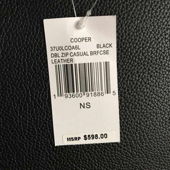 MICHAEL KORS COOPER DOUBLE ZIP BRIEFCASE BAG - Picture 3 of 6